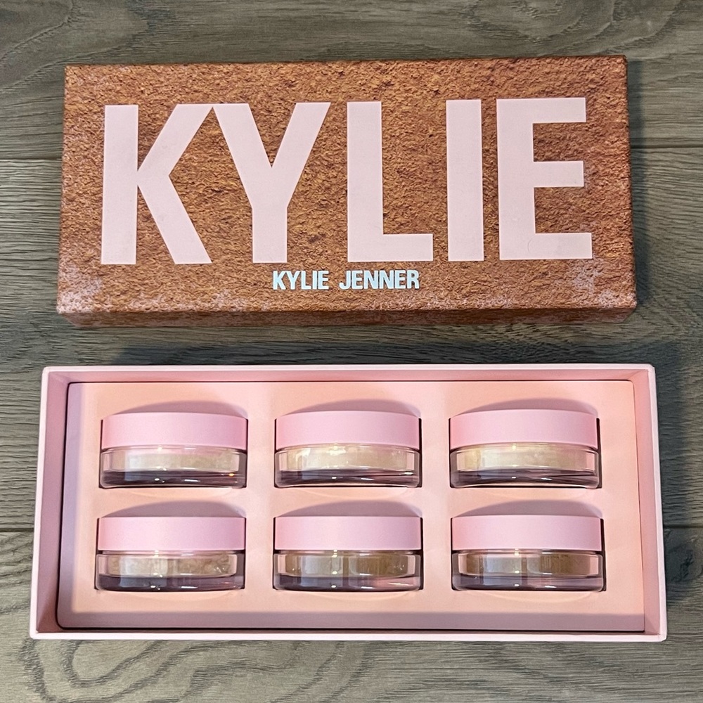 Kylie Cosmetics Setting Powder PR Box